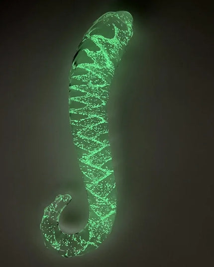 Pulpidildos Plug Anal de Vidrio