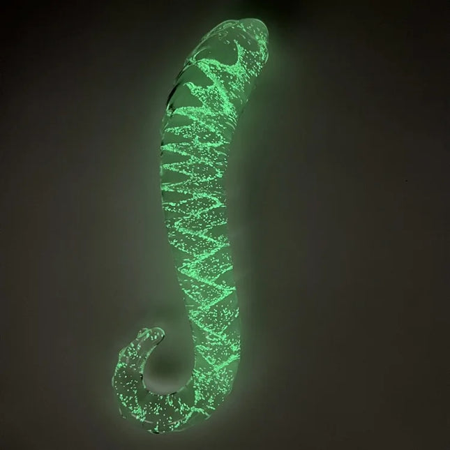 Pulpidildos Plug Anal de Vidrio