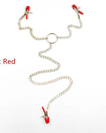 Stainless Steel Nipple Clamps