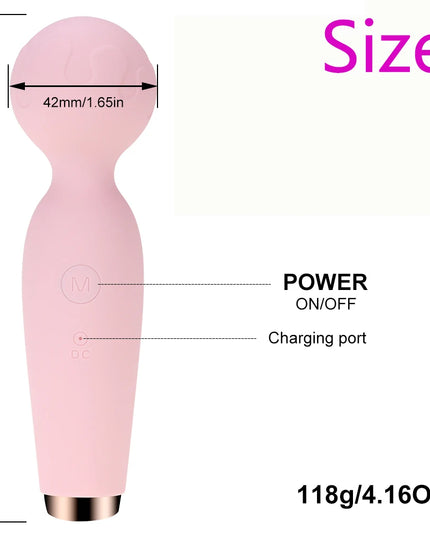 Vibrador Magic Wand AV