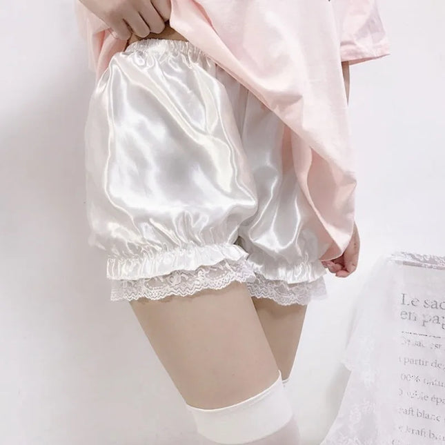Short bella con Encaje