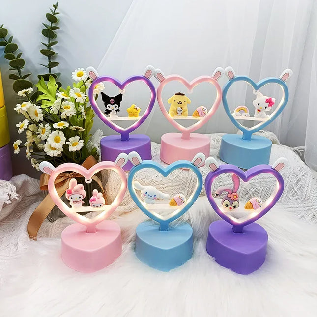 Luz Nocturna Sanrio