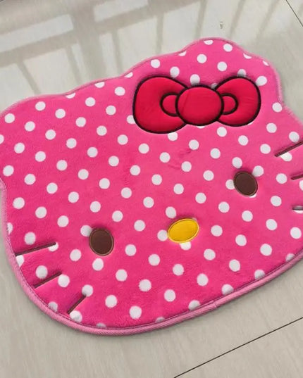 Alfombra Hello Kitty – Tapete Antideslizante Absorbente