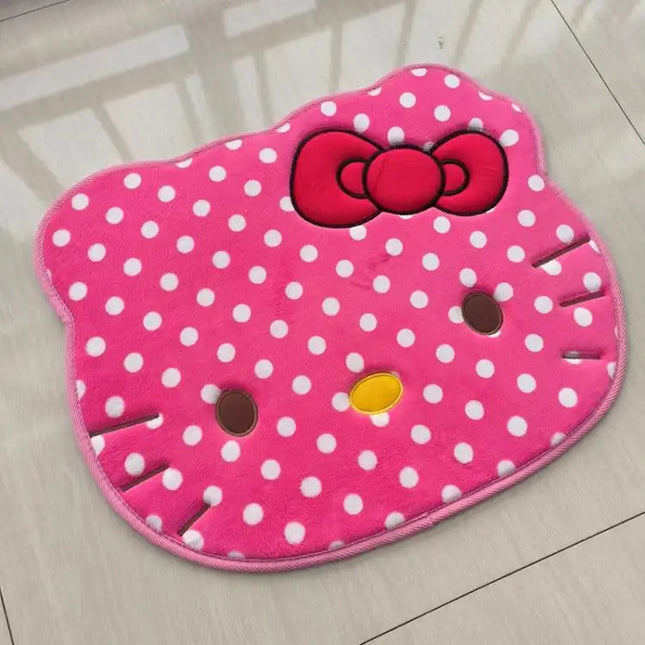 Alfombra Hello Kitty – Tapete Antideslizante Absorbente