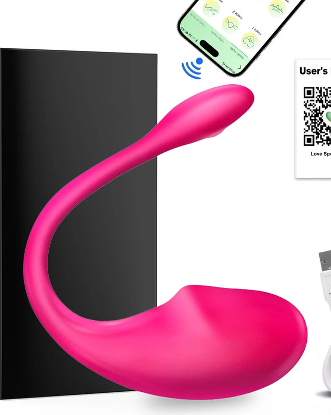 Vibrador Punto G Inalámbrico con Bluetooth