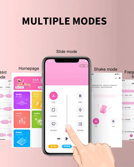Vibrador Garra de Gatico con APP