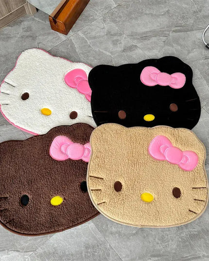 Alfombra Hello Kitty – Tapete Antideslizante Absorbente