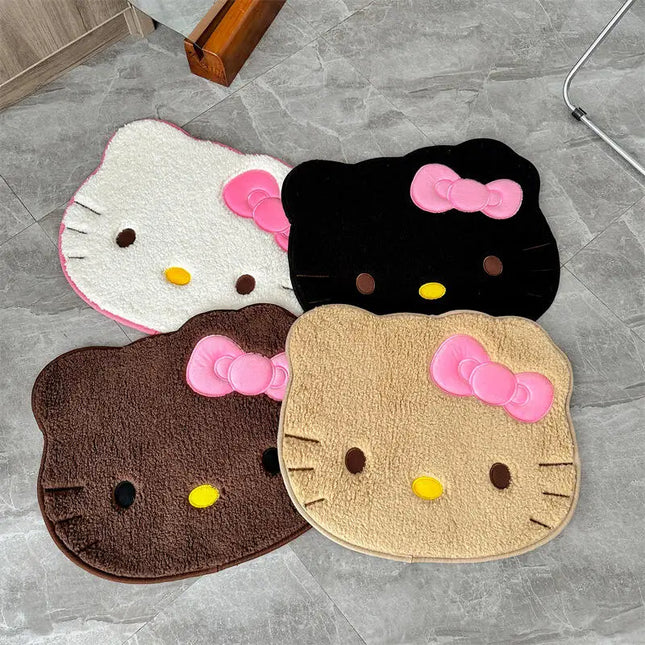 Alfombra Hello Kitty – Tapete Antideslizante Absorbente