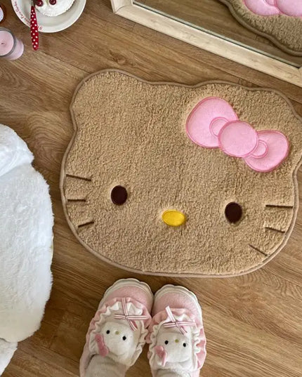 Alfombra Hello Kitty – Tapete Antideslizante Absorbente