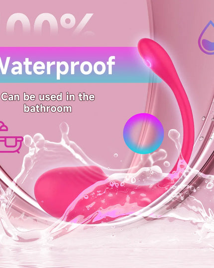 Vibrador Punto G Inalámbrico con Bluetooth