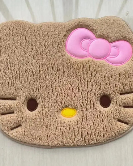 Alfombra Hello Kitty – Tapete Antideslizante Absorbente