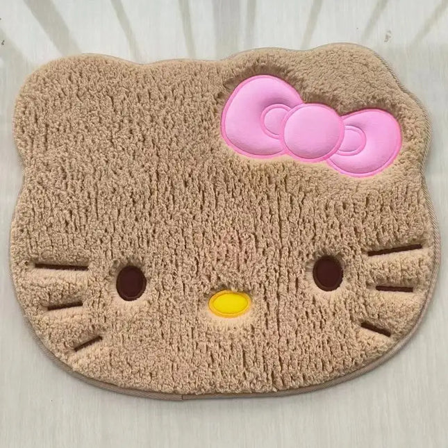 Alfombra Hello Kitty – Tapete Antideslizante Absorbente