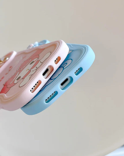 Melody and Cinnamoroll phone case