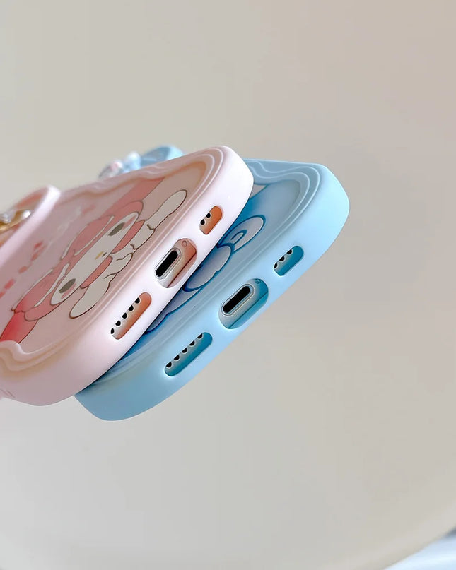 Funda Melody y cinnamoroll