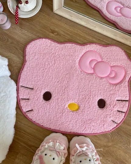 Alfombra Hello Kitty – Tapete Antideslizante Absorbente