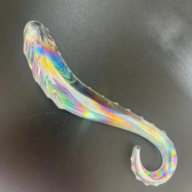 Pulpidildos Plug Anal de Vidrio