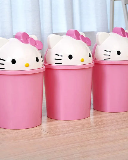 Hello Kitty Papierkorb
