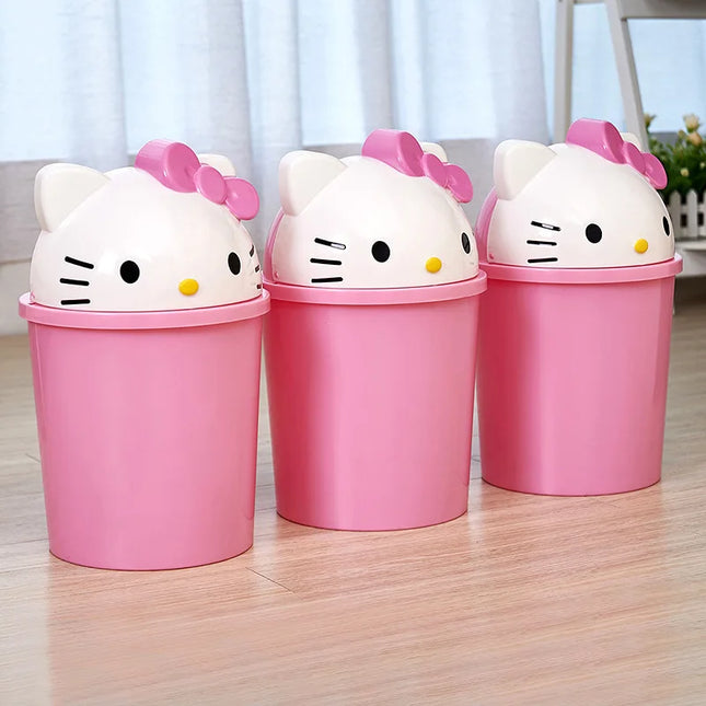 Papelera Hello Kitty