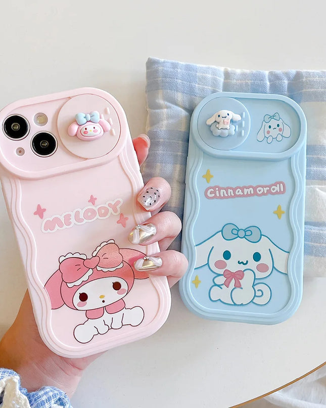 Funda Melody y cinnamoroll