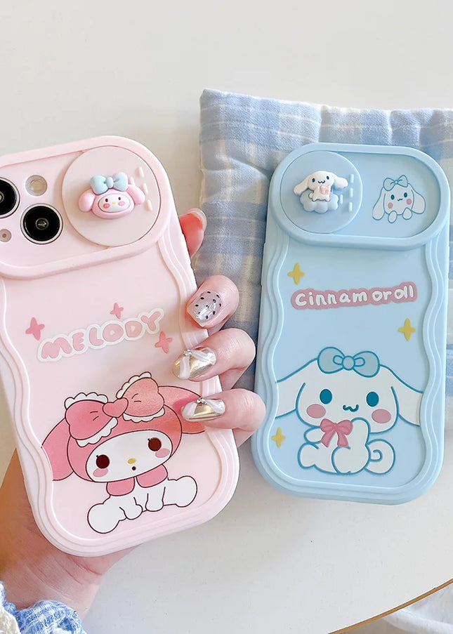 Funda Melody y cinnamoroll
