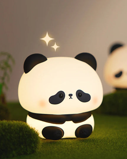 Panda LED Night Light USB Rechargeable with Timer