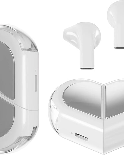 Heart-shaped Wireless Earbuds