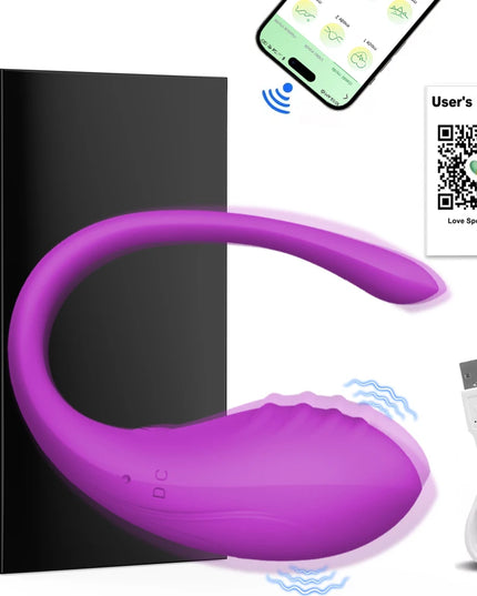 Vibrador Punto G Inalámbrico con Bluetooth