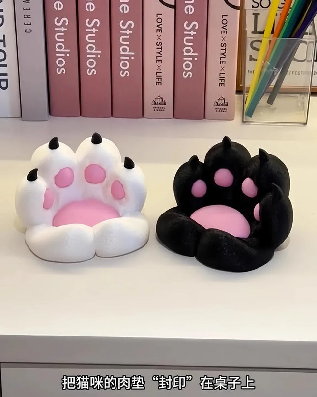 Soporte para Teléfono Patita de Gato