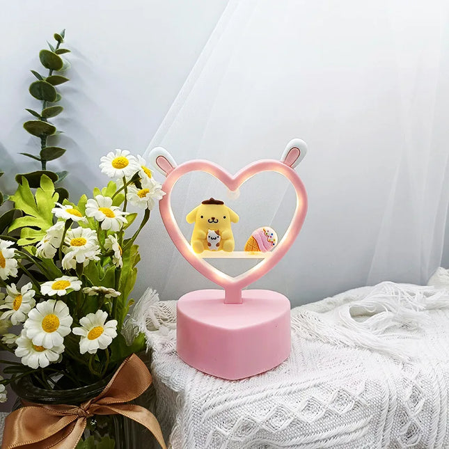 Luz Nocturna Sanrio