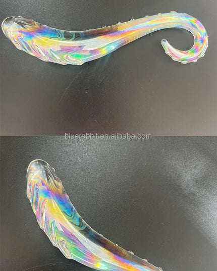 Pulpidildos Plug Anal de Vidrio