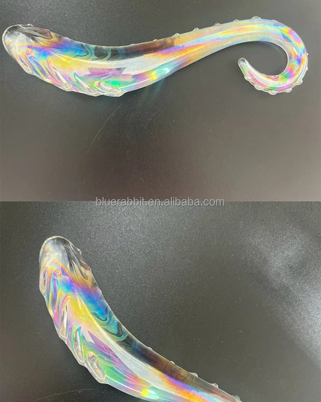 Pulpidildos Plug Anal de Vidrio