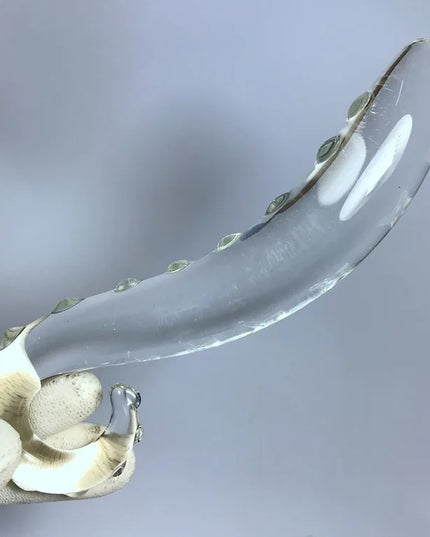 Pulpidildos Plug Anal de Vidrio