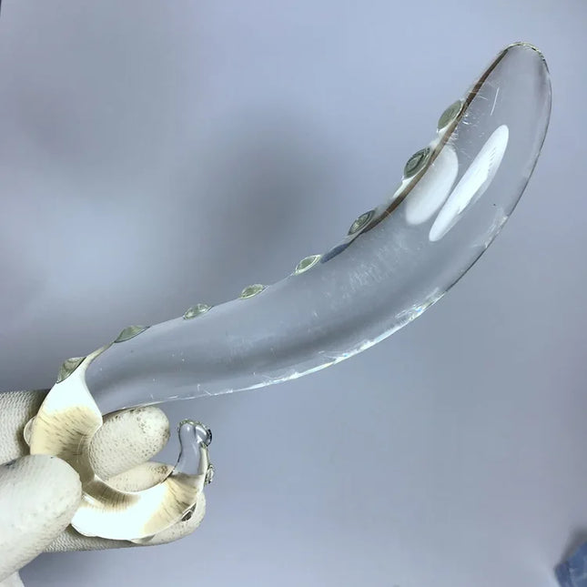 Pulpidildos Plug Anal de Vidrio