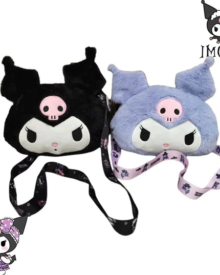 Kuromi Sanrio Plush Wallet