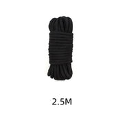 Schwarz 2,5 m