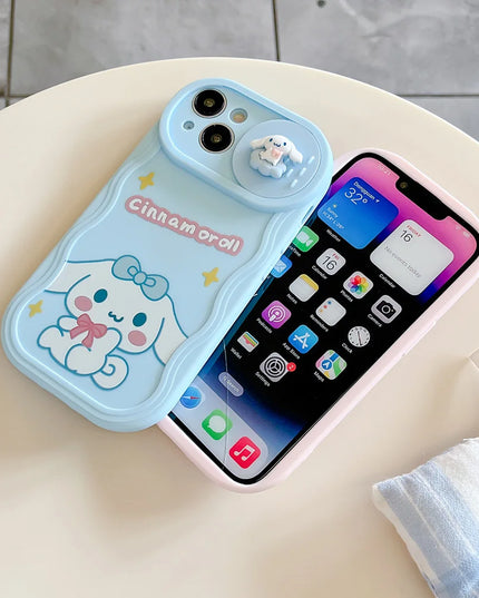 Melody and Cinnamoroll phone case