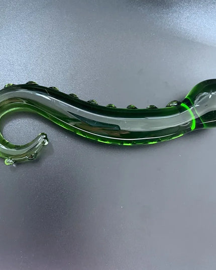 Pulpidildos Plug Anal de Vidrio