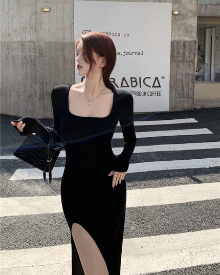 Metz Dress with Side Slit