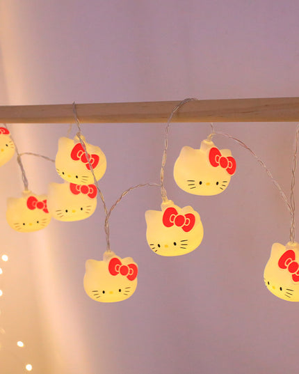 Luces LED Hello Kitty Kawaii