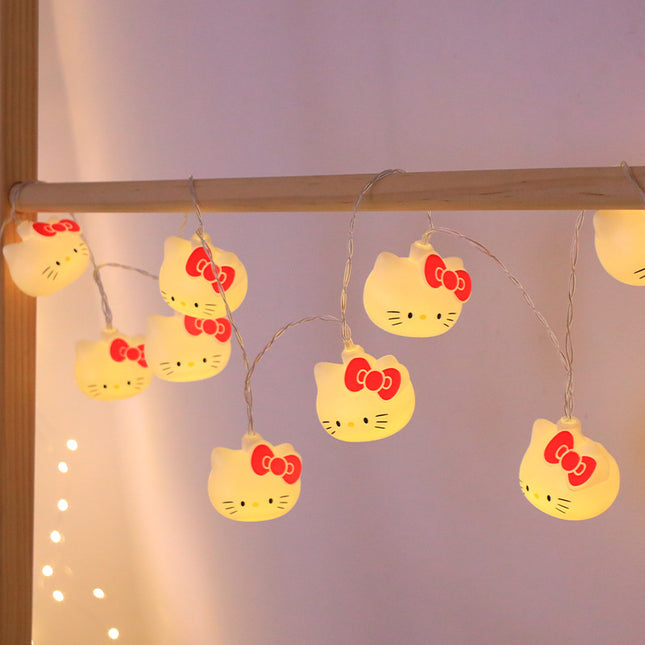 Luces LED Hello Kitty Kawaii