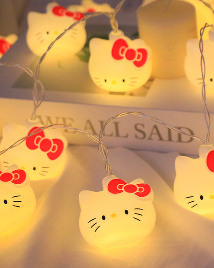 Luces LED Hello Kitty Kawaii
