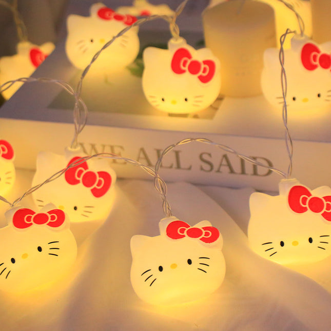 Luces LED Hello Kitty Kawaii