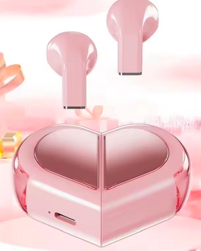 Auriculares Inalámbricos de Corazón