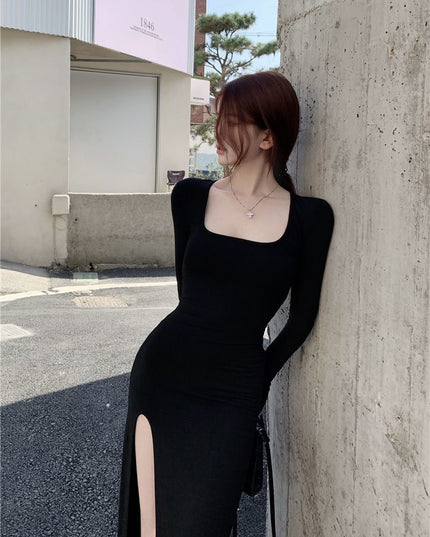 Metz Dress with Side Slit